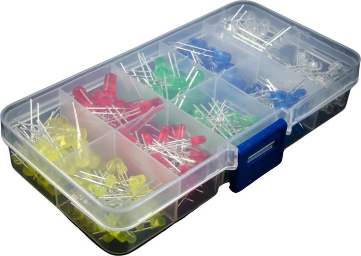 Purecrea LED Set 300 Stück assortiert 3mm / 5mm