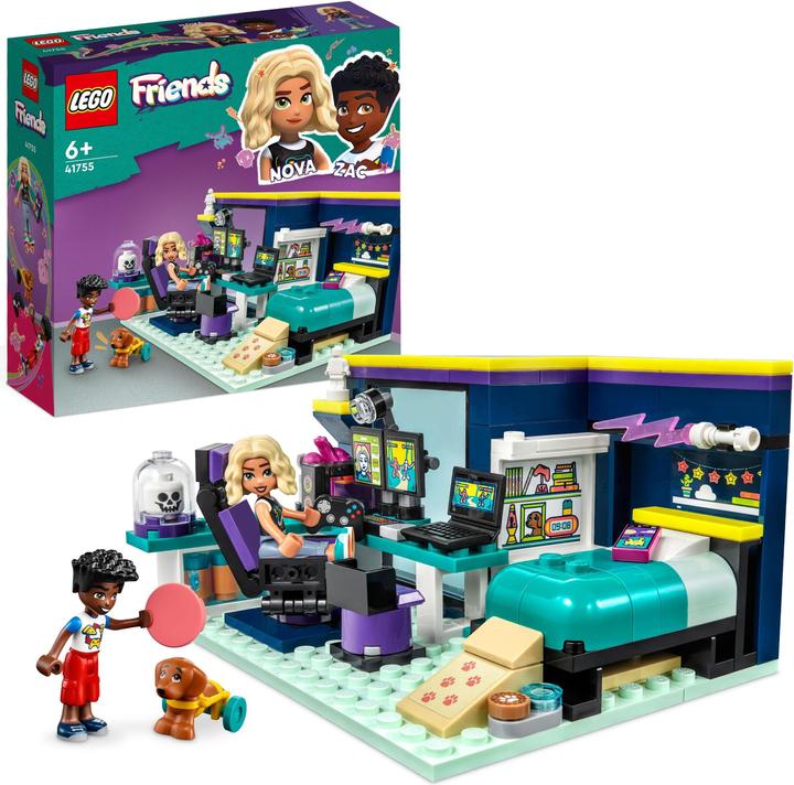 Immagine prodotto LEGO 41755 La stanza di Nova (41755, LEGO Friends)