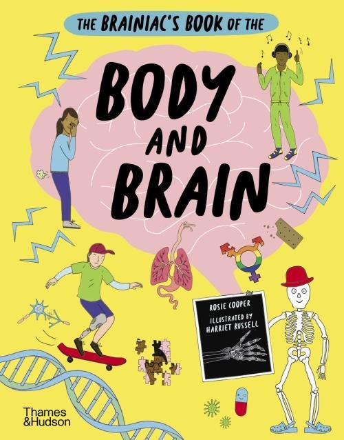 Image du produit The Brainiac's Book of the Body and Brain (Anglais, Rosie Cooper, Harriet Russell, 2024)