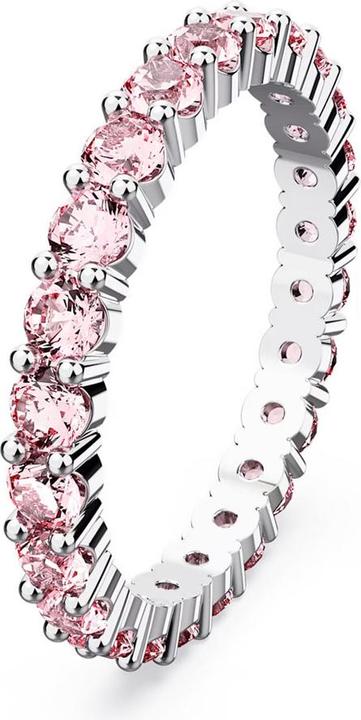 Produktbild Swarovski Matrix Ring Rundschliff Rosa (52)