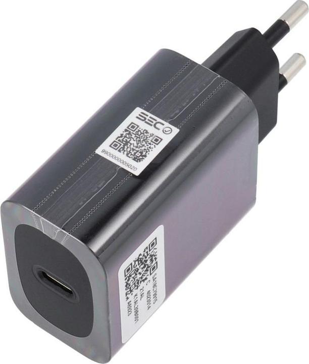 Image du produit Motorola Adapter original charger Type C 30W MC309 black bulk (30 W)