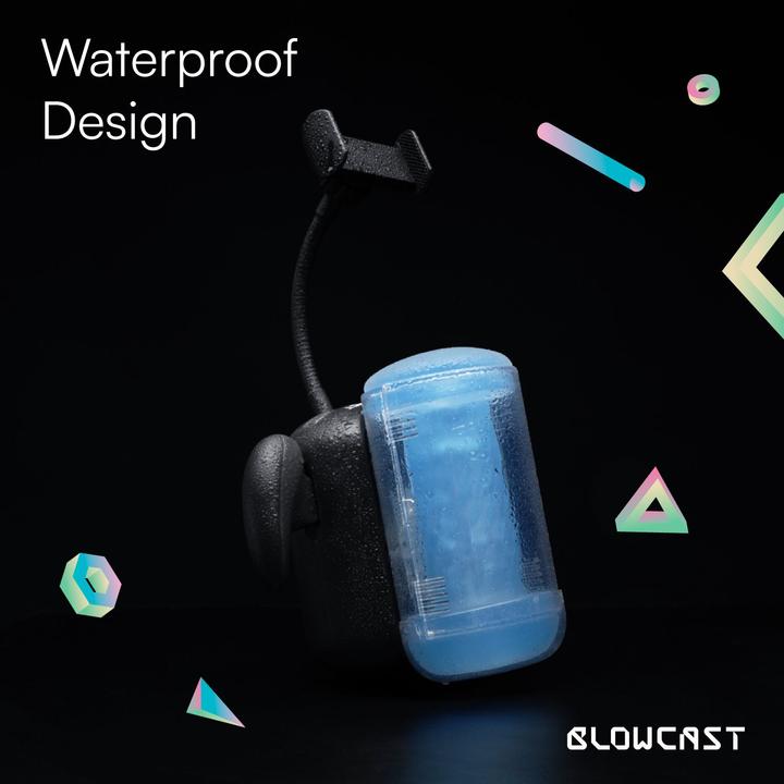 Productafbeelding Blowcast Wingman Lite Automatische Masturbator