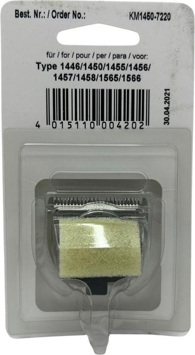 Produktbild Moser Schneidsatz Ersatzscherkopf (1 x)