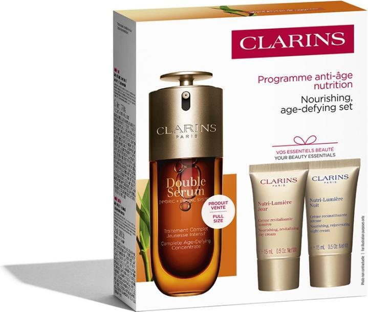 Produktbild Clarins Specials - Set Anti-falten Programm Ernährung (Gesichtspflege set)