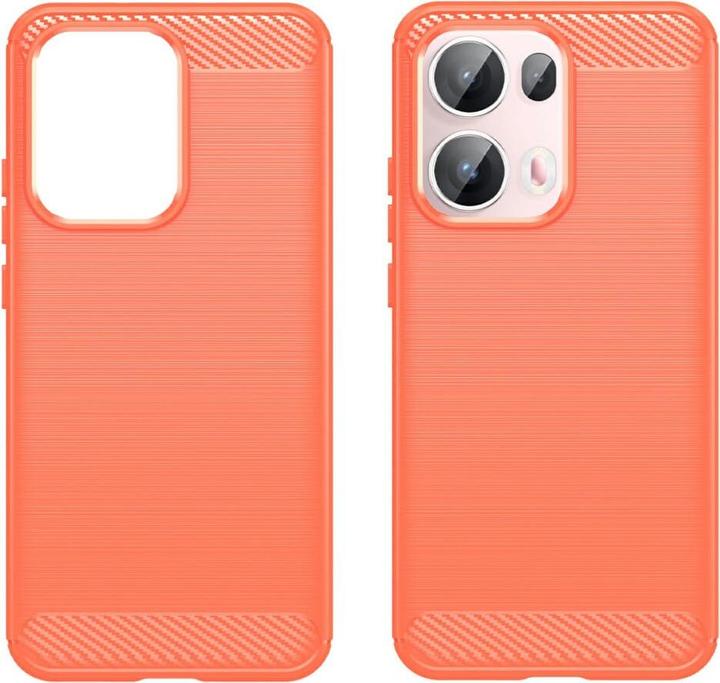 Immagine prodotto Cover-Discount OPPO Reno13 Pro 5G - Metall Carbon Look Hülle (Oppo Reno 5G)