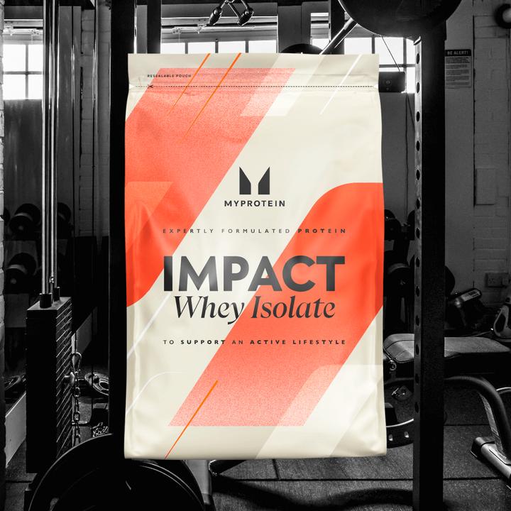 Actual product image MyProtein Impact Whey Isolate (Milk chocolate, 1 pcs., 1000 g)