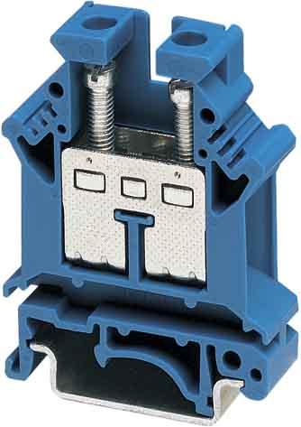 Actual product image Phoenix Contact TB,Screw connection,Width:12.2 mm,blue