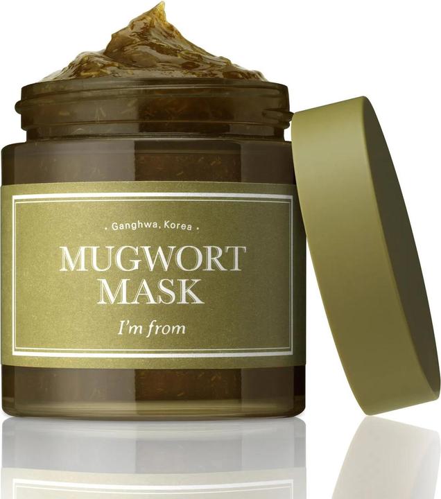 Actual product image I'm From Mugwort Mask