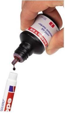 Produktbild Edding Nachfülltusche T25 (Marker Nachfülltusche, Schwarz)