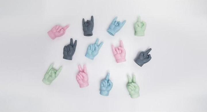 Actual product image Candle Hand Baby F*ck You (1 pcs.)