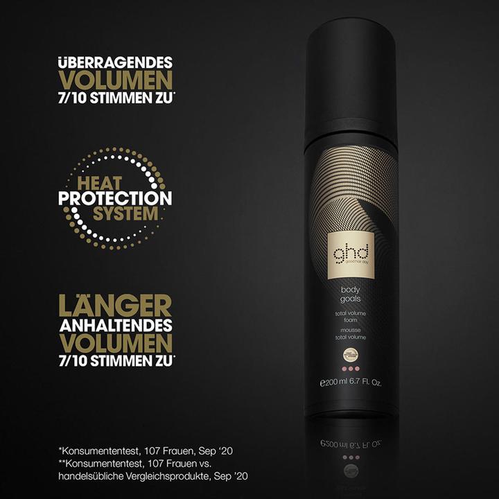 Immagine prodotto ghd Volume totale (200 ml, Schiuma a volume)