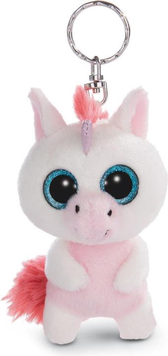 NICI Schlenker Einhorn Milky-Fee 9cm Schlüsselanhänger