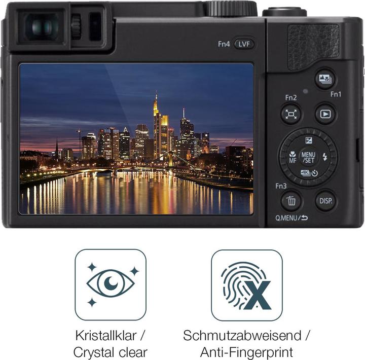 Produktbild Dipos Schutzfolie Klar für FujiFilm X-M5 (Displayschutz)