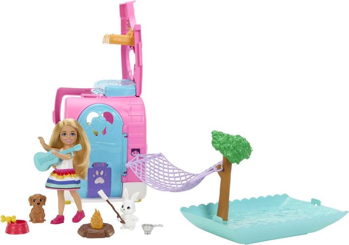 Barbie Chelsea 2-in-1 Camper