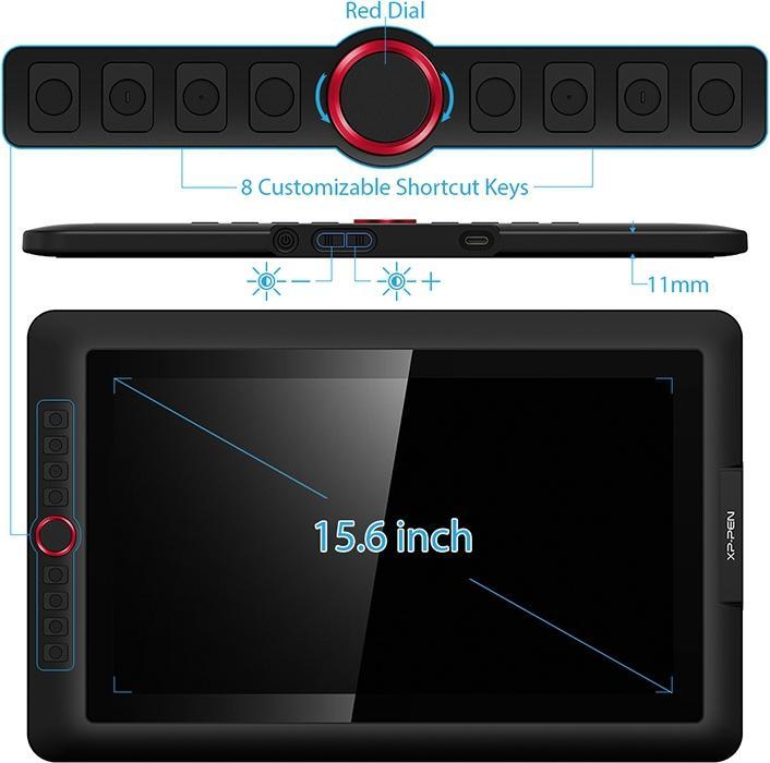 Immagine prodotto XP-Pen Artist Pro (15.60", 5080 lpi)