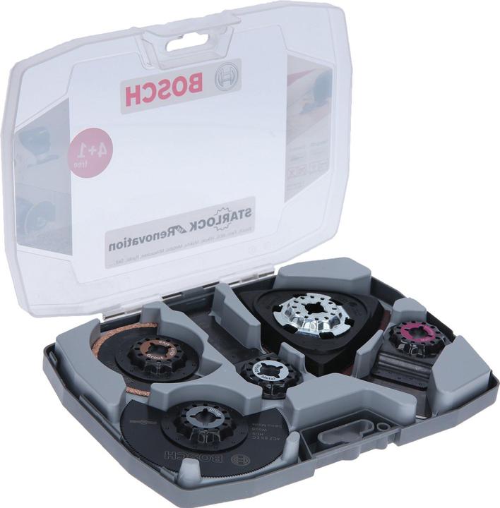 Bosch Professional Zubehör Jeu de lames de scie plongeante