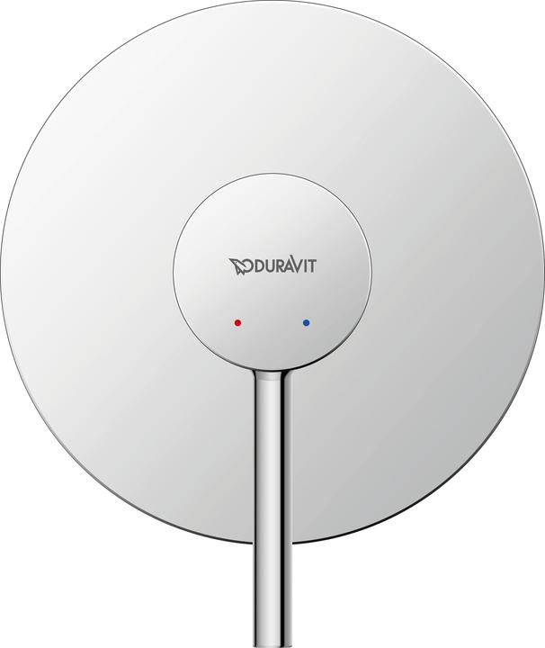 Produktbild Duravit Circle Einhebelmischer Set, Unterputz, Verbraucher 1, Chrom, CE4210007010
