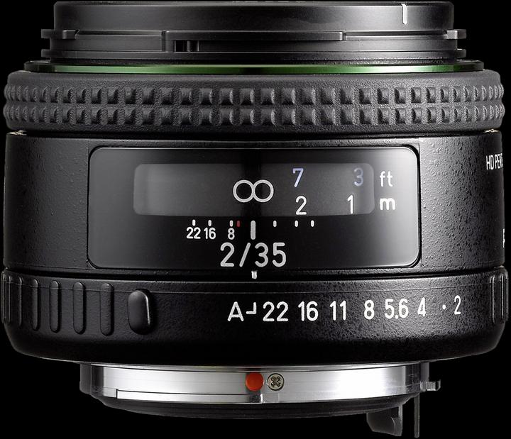 Actual product image Pentax FA 2/35 AL (Pentax K, APS-C / DX)