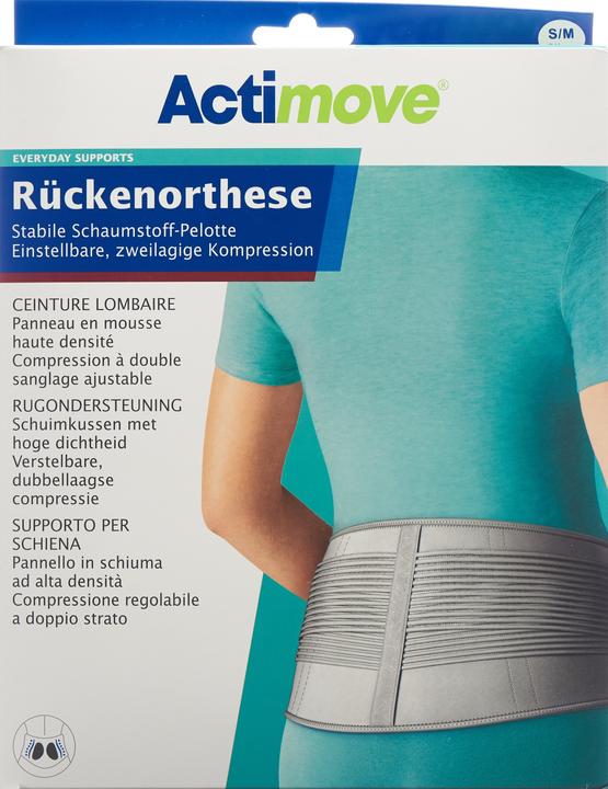 Actual product image BSN Everyday Support Back Orthosis S/M (S, M)