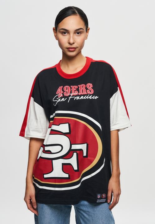 Actual product image Recovered Re:Covered Oversized Shirt - NFL San Francisco 49ers (M)