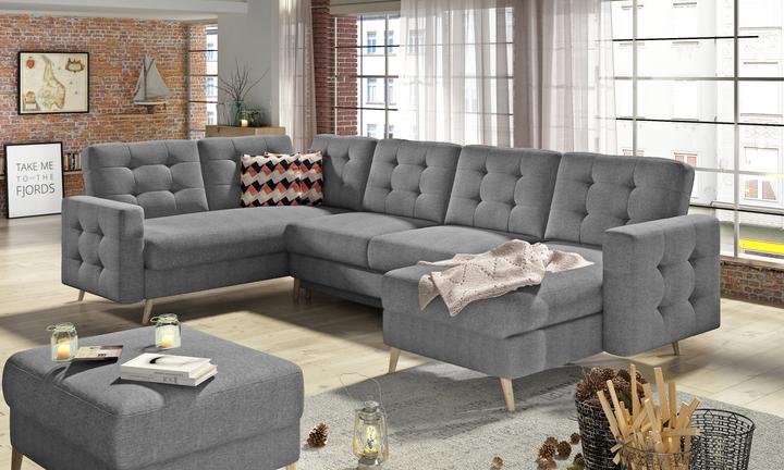Produktbild ELTAP Asgard U (Wohnlandschaft, 5-Sitzer, Bettsofa)
