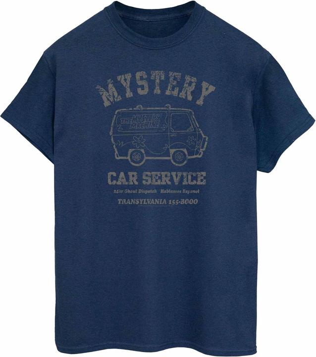 Scooby Doo Mystery Car Service Baumwolle Boyfriend TShirt