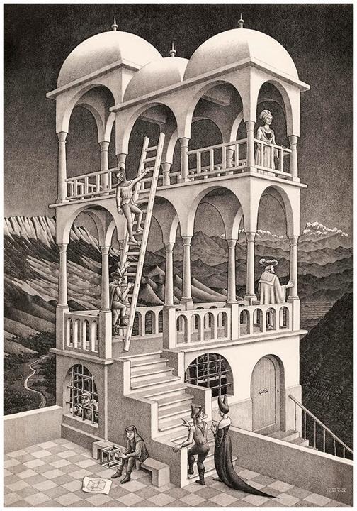 Immagine prodotto Clementoni Puzzle Escher g (1000 pezzi)