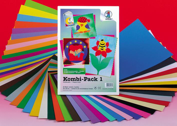Immagine prodotto Ursus Combi-Pack 1 23x33cm (7770000 g/m², 50 x, 23 x 33 cm)