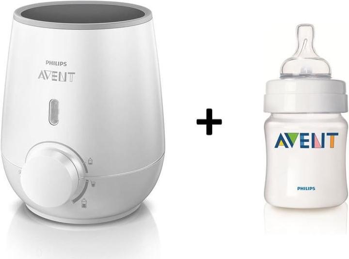 Philips Avent Scaldabiberon con bottiglia classica