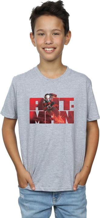 Produktbild AntMan Running TShirt Jungen (152, 158)