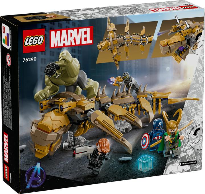 Produktbild LEGO Marvel Super Heroes Avengers vs. Leviathan (76290, LEGO Marvel)