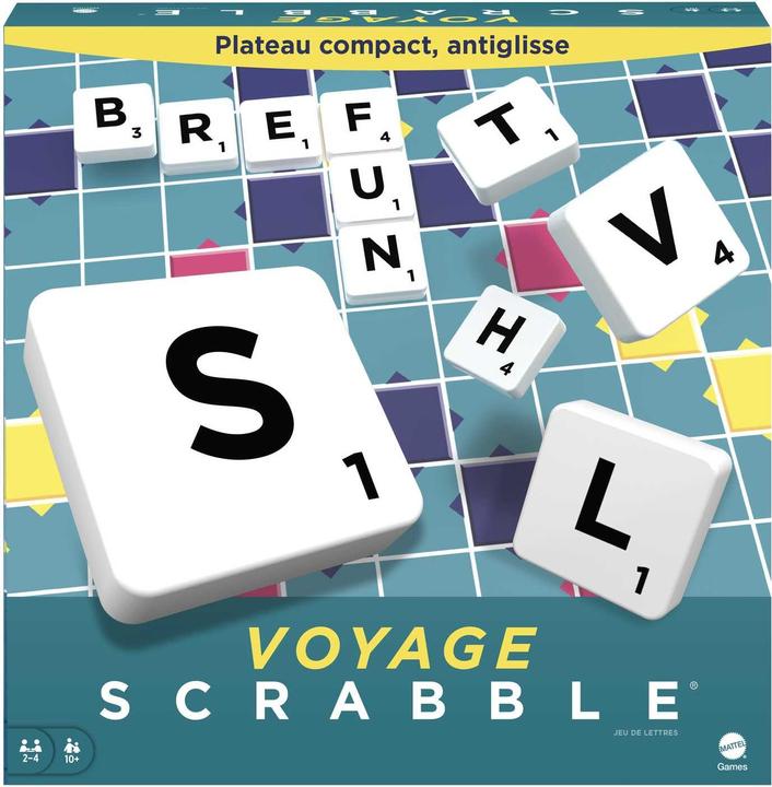 Produktbild Mattel Games Scrabble Kompakt (Französisch)