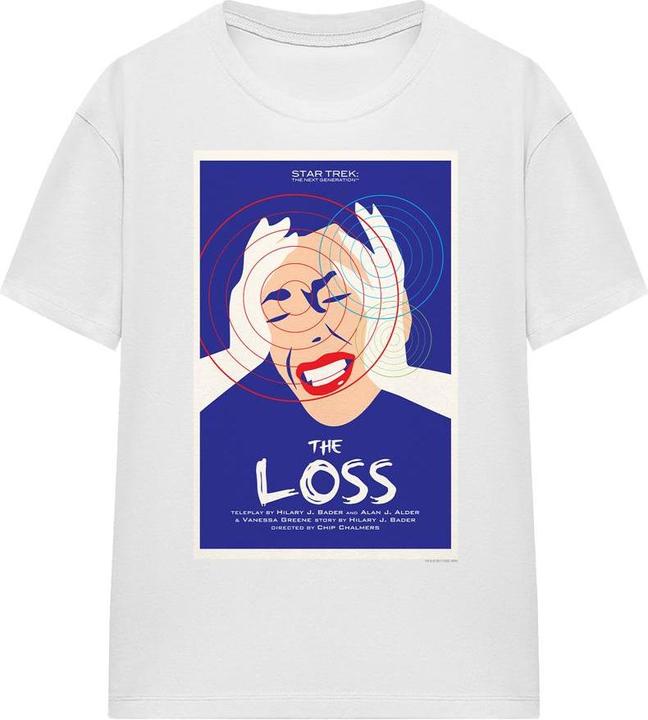 Image du produit - T-shirt THE NEXT GENERATION SEASON EPISODE - Adulte (XXL)