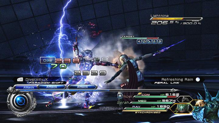 Produktbild Square Enix Final Fantasy XIII-2 (Xbox 360, FR)