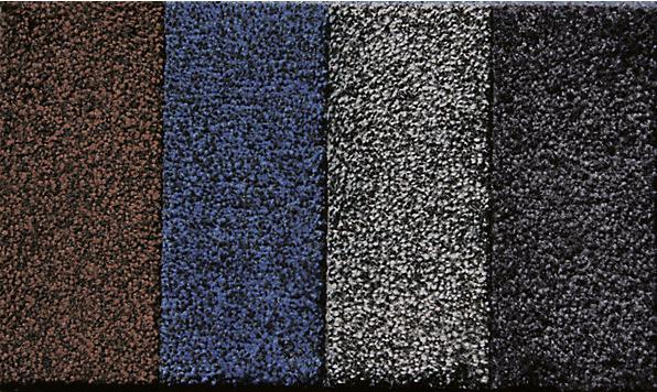 Image du produit kaiserkraft Tapis anti-poussière pour l'intérieur, poils en nylon haute torsion (60 x 85 cm)
