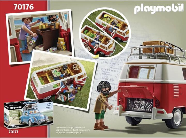 Produktbild Playmobil Volkswagen T1 Camping Bus (70176, Playmobil Volkswagen)