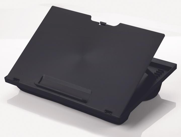 Produktbild Q-Connect Laptopständer 37,6 x 28 x 5,8 cm, schwarz