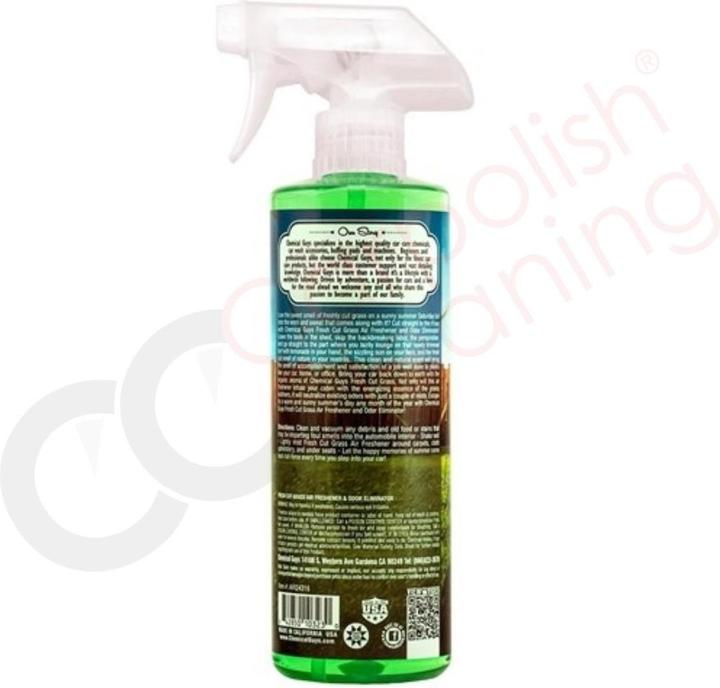 Immagine prodotto Chemical Guys Erba fresca tagliata - Profumo d'estate per auto