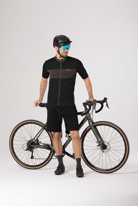 Actual product image Super Natural Gravier cycling jersey short-sleeved (S)