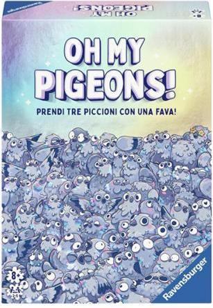 Produktbild Ravensburger Pigeons! (Italienisch, Deutsch)