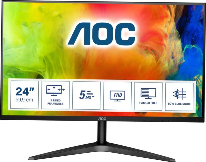 AOC 24b1h (1920 x 1080 pixels, 23.60")