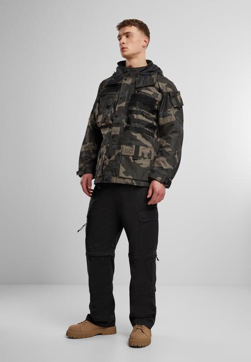 Image du produit Brandit Veste d'extérieur Performance Taille M Couleur camouflage foncé (M)