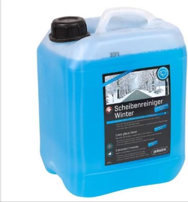 Produktbild Polyston Winter Scheibenreiniger (5 l)