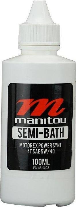 Actual product image Manitou 5/40 Wt Semi-Bath Fork Oil