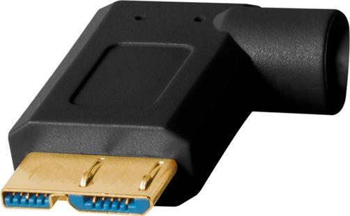 Image du produit Tether Tools TetherPro USB 3.0 A / Micro B 4.6 m (4.60 m, USB 3.0)