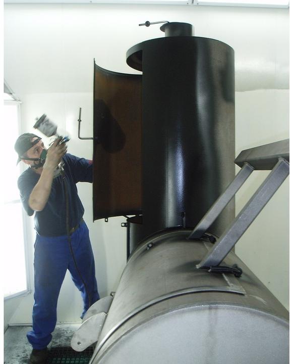 Actual product image Joe's Smoker 16" Longhorn (100 cm)