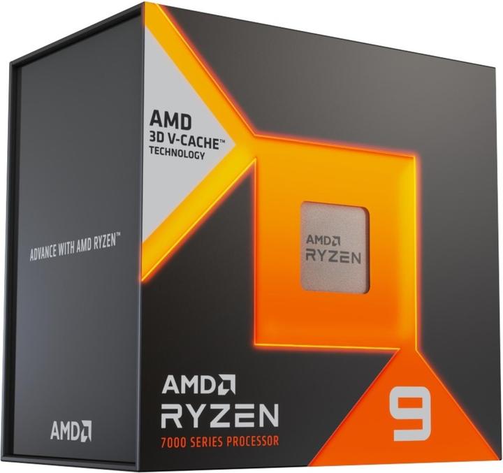Produktbild AMD Ryzen 9 7950X3D (AM5, 4.20 GHz, 16 -Core)