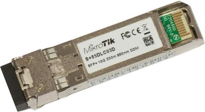 Produktbild MikroTik S+85DLC03D - RouterBOARD, SFP+-Transceiver