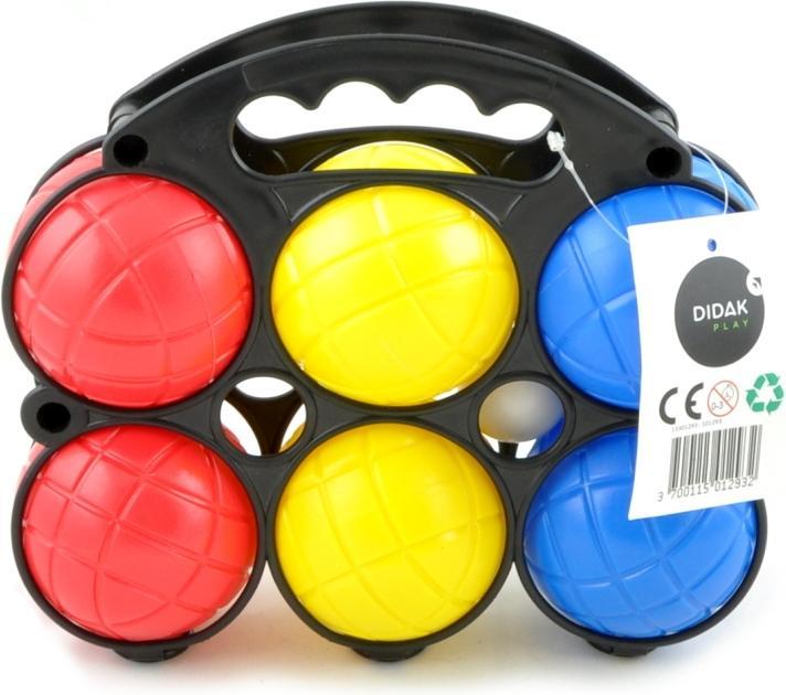 Produktbild Didak Petanque Plastic 6St/Set (6 x)