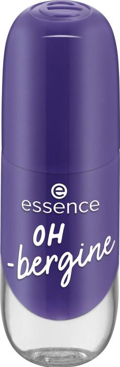 essence Gel Nail Colour 65 OH-bergine (Violett, Gel-Effekt Nagellack)